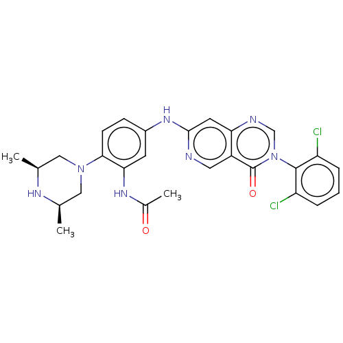 Chemical structure of BindingDB Monomer ID 50614944