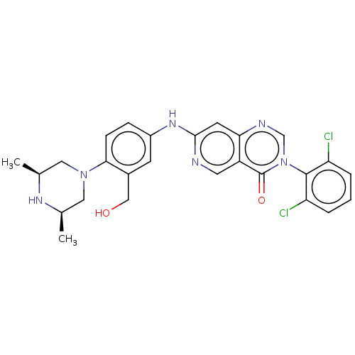 Chemical structure of BindingDB Monomer ID 50614945