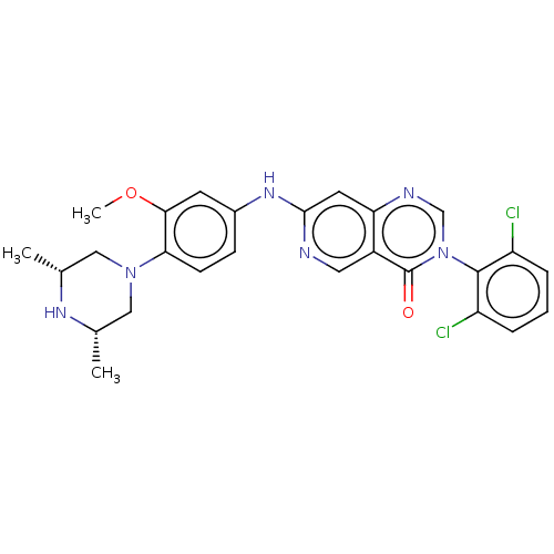 Chemical structure of BindingDB Monomer ID 50614946