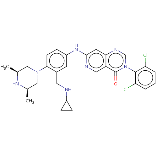 Chemical structure of BindingDB Monomer ID 50614947