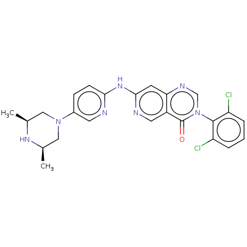 Chemical structure of BindingDB Monomer ID 50614948