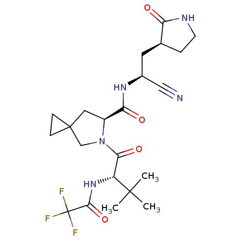 Chemical structure of BindingDB Monomer ID 50614950