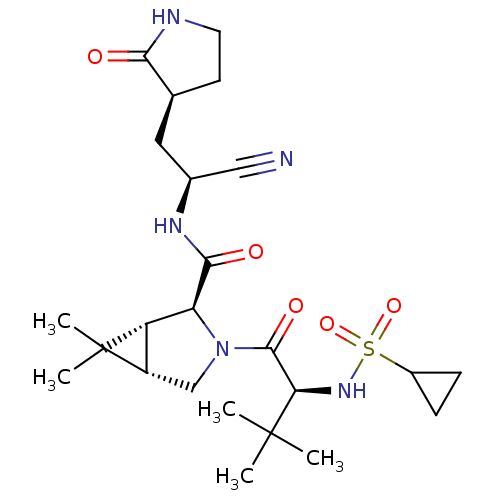 Chemical structure of BindingDB Monomer ID 50614951