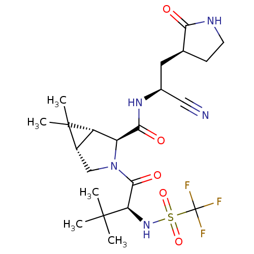 Chemical structure of BindingDB Monomer ID 50614953