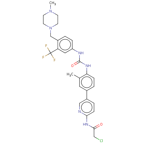 Chemical structure of BindingDB Monomer ID 50614956
