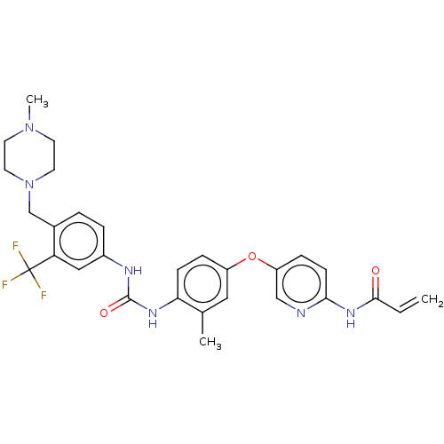 Chemical structure of BindingDB Monomer ID 50614958