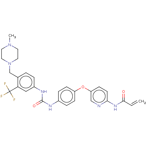 Chemical structure of BindingDB Monomer ID 50614959
