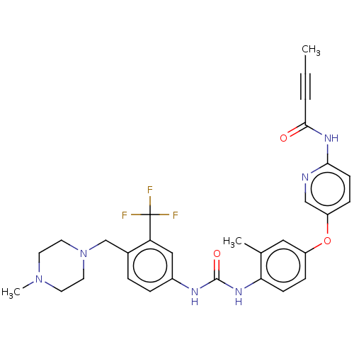 Chemical structure of BindingDB Monomer ID 50614961