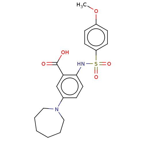 Chemical structure of BindingDB Monomer ID 50614962