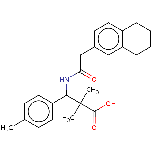 Chemical structure of BindingDB Monomer ID 50614966