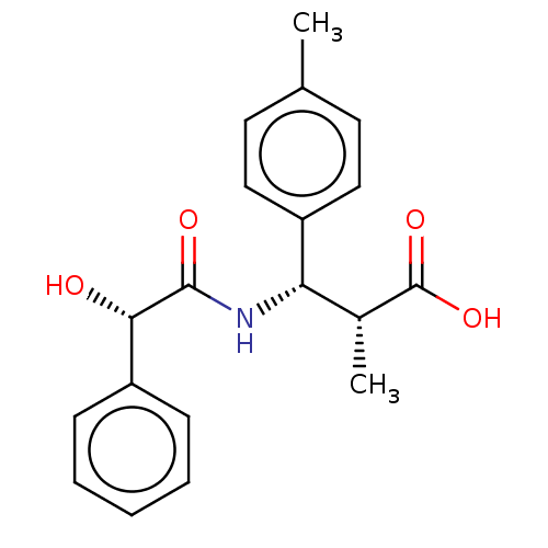 Chemical structure of BindingDB Monomer ID 50614974