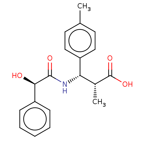 Chemical structure of BindingDB Monomer ID 50614975
