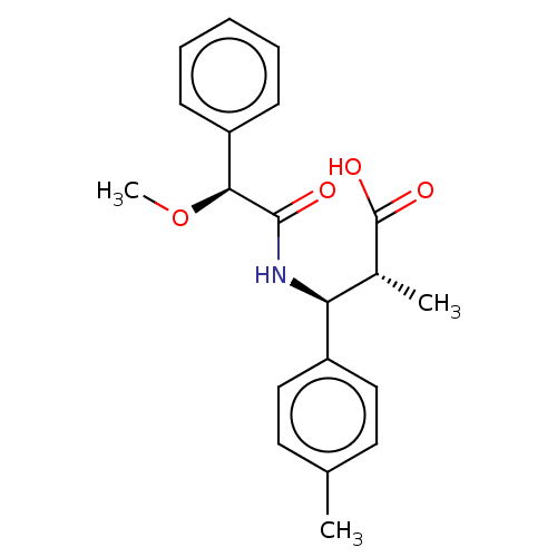 Chemical structure of BindingDB Monomer ID 50614976