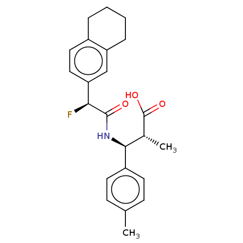 Chemical structure of BindingDB Monomer ID 50614981