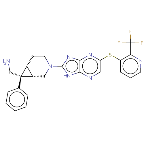 Chemical structure of BindingDB Monomer ID 50614984