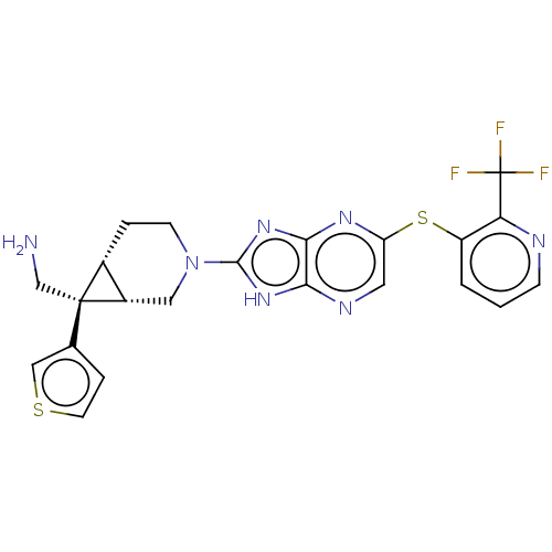 Chemical structure of BindingDB Monomer ID 50614986