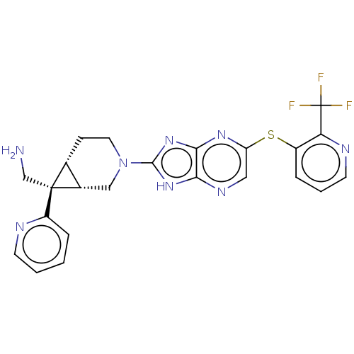 Chemical structure of BindingDB Monomer ID 50614987