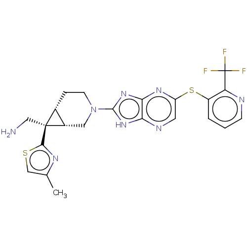 Chemical structure of BindingDB Monomer ID 50614988
