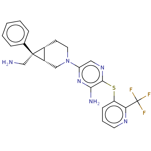 Chemical structure of BindingDB Monomer ID 50614989
