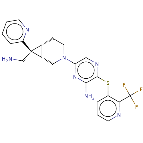 Chemical structure of BindingDB Monomer ID 50614990