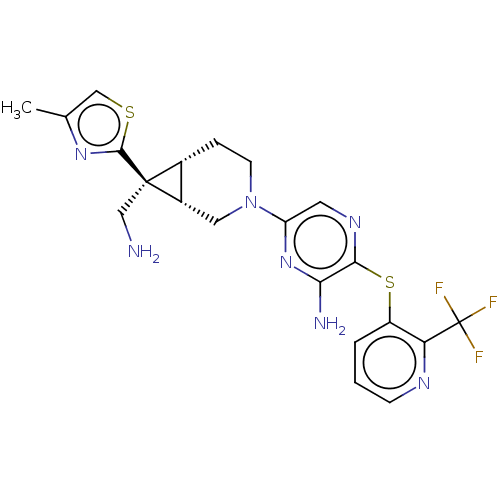Chemical structure of BindingDB Monomer ID 50614991