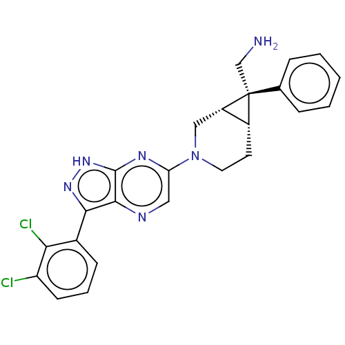 Chemical structure of BindingDB Monomer ID 50614992