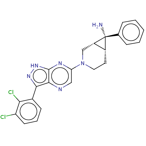 Chemical structure of BindingDB Monomer ID 50614993