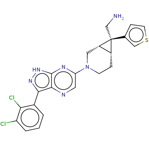 Chemical structure of BindingDB Monomer ID 50614994