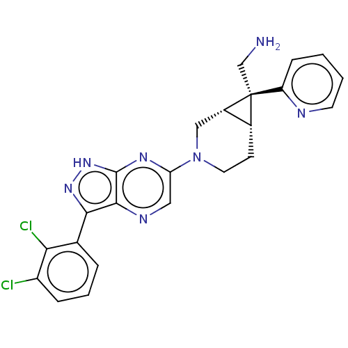 Chemical structure of BindingDB Monomer ID 50614995