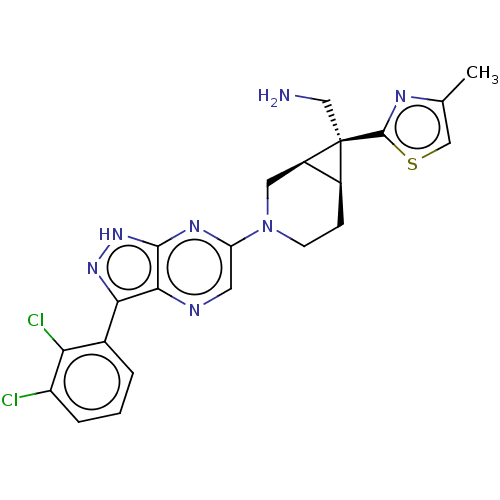Chemical structure of BindingDB Monomer ID 50614998