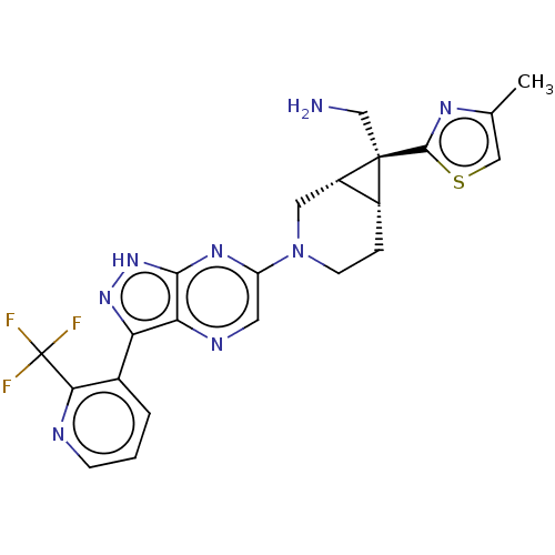 Chemical structure of BindingDB Monomer ID 50614999