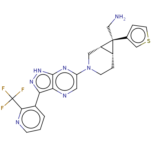 Chemical structure of BindingDB Monomer ID 50615000