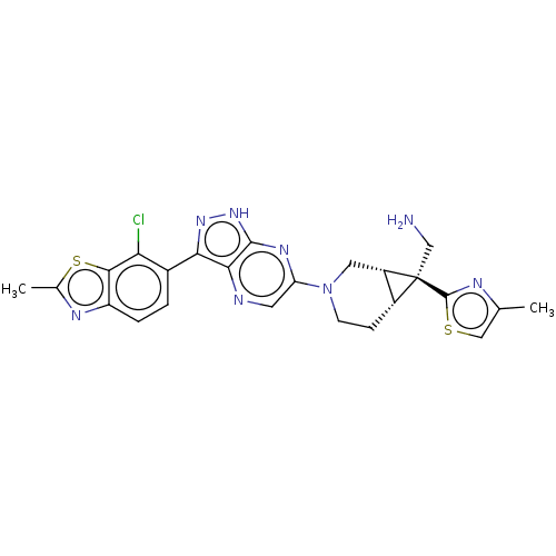 Chemical structure of BindingDB Monomer ID 50615001