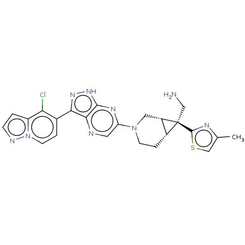 Chemical structure of BindingDB Monomer ID 50615002