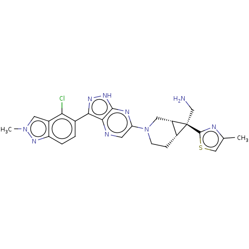 Chemical structure of BindingDB Monomer ID 50615003