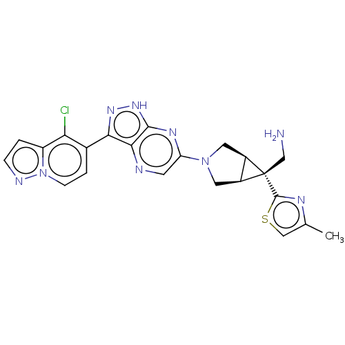 Chemical structure of BindingDB Monomer ID 50615005