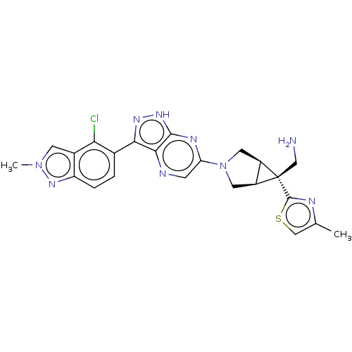 Chemical structure of BindingDB Monomer ID 50615006