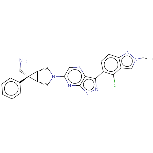 Chemical structure of BindingDB Monomer ID 50615007