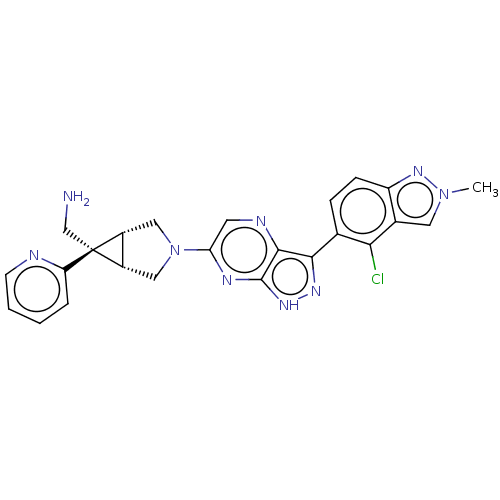 Chemical structure of BindingDB Monomer ID 50615008