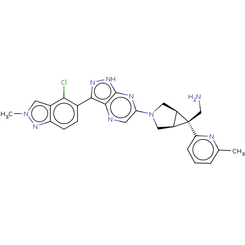 Chemical structure of BindingDB Monomer ID 50615009