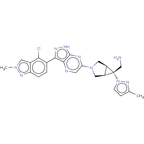 Chemical structure of BindingDB Monomer ID 50615010