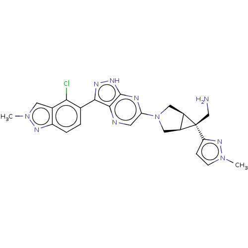 Chemical structure of BindingDB Monomer ID 50615011