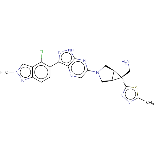 Chemical structure of BindingDB Monomer ID 50615012