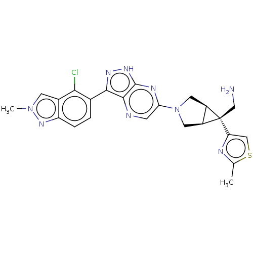 Chemical structure of BindingDB Monomer ID 50615014