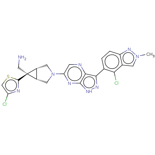 Chemical structure of BindingDB Monomer ID 50615016