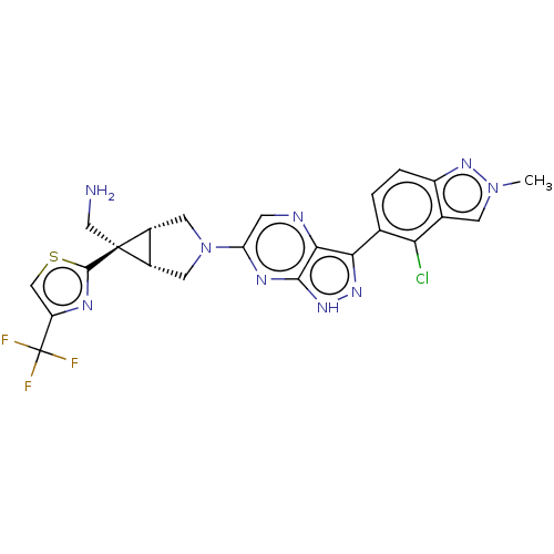 Chemical structure of BindingDB Monomer ID 50615017