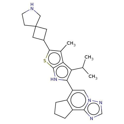 Chemical structure of BindingDB Monomer ID 50615018