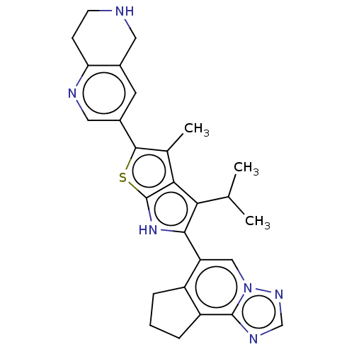 Chemical structure of BindingDB Monomer ID 50615019