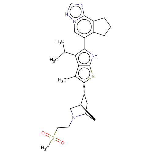 Chemical structure of BindingDB Monomer ID 50615021