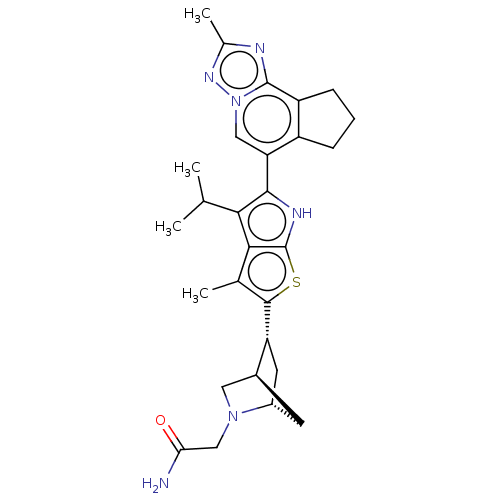 Chemical structure of BindingDB Monomer ID 50615022